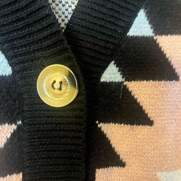 Pink oversized Aztec soft Cardigan. Women’s size XL. - Picture 3 of 6